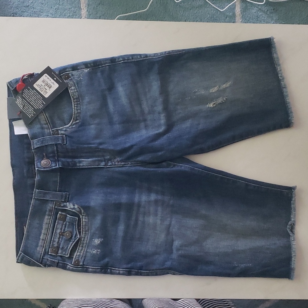True religion shorts